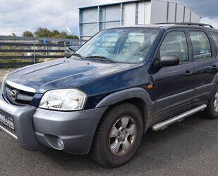 Mazda Mazda Tribute 2.0*Standheizung*Schiebedach*2.Hand* Gebrauchtwagen