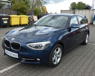 BMW BMW 118 Lim. *Standheizung*Aus 1. Hand*SportLine/ Gebrauchtwagen