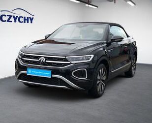 VW Volkswagen T-Roc Cabriolet 1.0 TSI MOVE +AHK+NAVI+ Gebrauchtwagen