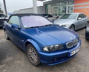 BMW BMW 318 Baureihe 3 Cabrio 318 Ci, Leder, Klima... Gebrauchtwagen