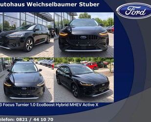 Ford Ford 523 Focus Turnier 1.0 EcoBoost Hybrid Active Gebrauchtwagen