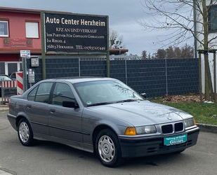 BMW BMW 318i LIM E36*2HAND*SCHECKHEFT*SHD*AHK*TOP Gebrauchtwagen