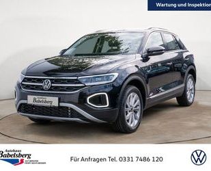 VW Volkswagen T-Roc 1.5TSI DSG STYLE LED NAVI STANDHZ Gebrauchtwagen