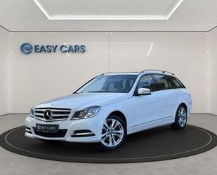 Mercedes-Benz Mercedes-Benz C 180 T CGI+AHK+TEMPO+SHZ+NAV+T-LEDE Gebrauchtwagen