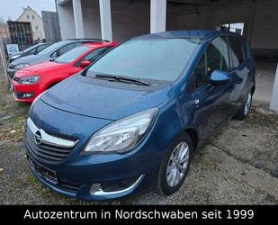 Opel Opel Meriva B 1.4 Drive Automatik|PDC|Tempomat|Blu Gebrauchtwagen