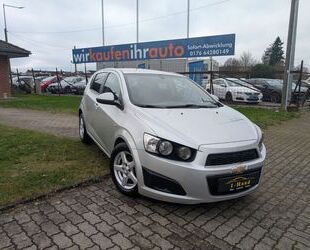 Chevrolet Chevrolet Aveo Schrägheck LT*TEMPOMAT*KLIMA*ZV-FUN Gebrauchtwagen