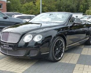 Bentley Bentley Continental GTC tripple schwarz W12 4WD Gebrauchtwagen