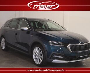 Skoda Skoda Octavia Scout 4x4-Navi-LED-HUD-ACC-AHK-Side- Gebrauchtwagen