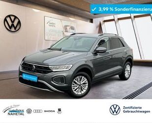 VW Volkswagen T-Roc 1.0TSI Life LED NAVI ACC STANDHZG Gebrauchtwagen