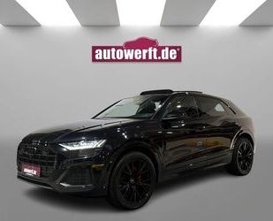 Audi Audi Q8 3.0TDI 50 QU 3x S LINE PANO MATRIX AHK STD Gebrauchtwagen