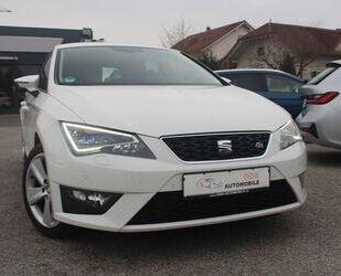 Seat Seat Leon FR=LED=NAVI=SHZ=TEMPOMAT Gebrauchtwagen