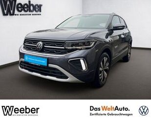 VW Volkswagen T-Cross 1.0 TSI Style NAVI*LED*PDC*LM N Gebrauchtwagen