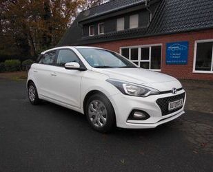 Hyundai Hyundai i20 AUTOMATIK/AHK/KLIMA/BLUETOOTH/USB/ALAR Gebrauchtwagen