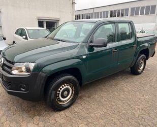 VW Volkswagen Amarok DoubleCab 4Motion*Klima*AHK* Gebrauchtwagen