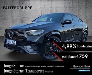 Mercedes-Benz Mercedes-Benz GLE 450 d 4M Coupé AMG+DISTR+PANO+AH Gebrauchtwagen