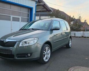 Skoda Skoda Roomster 1.9 TDI.leder.Navi.temp.shz.8-breif Gebrauchtwagen