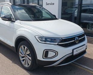 VW Volkswagen T-Roc Style 2.0 TSI DSG 4M AHK/IQ/Matr Gebrauchtwagen