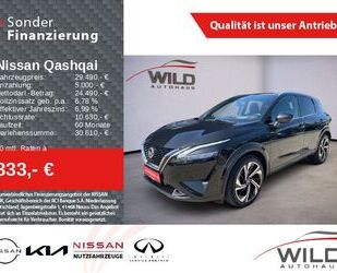 Nissan Nissan Qashqai Tekna+ 4x4 Automatik, 360° Cam, Nav Gebrauchtwagen