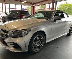 Mercedes-Benz Mercedes-Benz C400 Cabrio 4Matic AMG 360°kam Distr Gebrauchtwagen