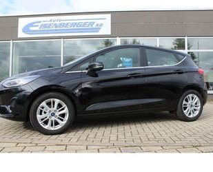 Ford Ford Fiesta 1.0 EcoBoost Titanium PDC Alu Gebrauchtwagen