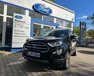 Ford Ford Ecosport Titanium RKF/WINTER/PDC/LED/LEDER Gebrauchtwagen