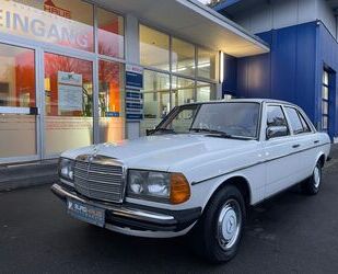 Mercedes-Benz Mercedes-Benz 200 W123/H-ZULASSUNG/TÜV NEU/SERVICE Gebrauchtwagen