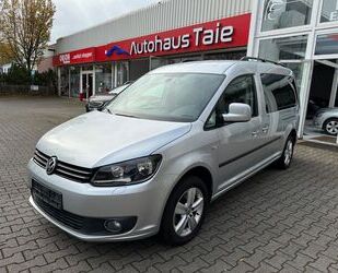 VW Volkswagen Caddy Maxi 1.6 TDI Comfortline 7 Sitze Gebrauchtwagen