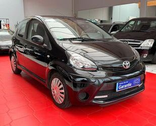 Toyota Toyota Aygo AYGO Cool Servo Klima Euro5 Gebrauchtwagen