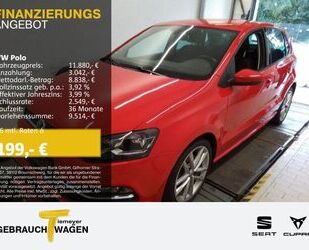 VW Volkswagen Polo 1.4 TDI HIGHLINE AHK LED NAVI LM17 Gebrauchtwagen