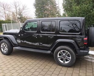 Jeep Jeep Wrangler 2.2l CRDi Unlimited Sahara Automati. Gebrauchtwagen