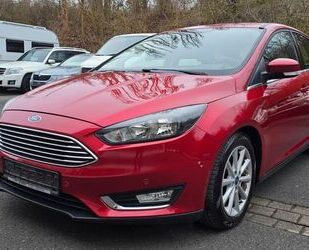 Ford Ford Focus Lim. 1,5 Ecoboost Titanium*Navi*Kamera* Gebrauchtwagen