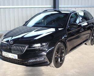 Skoda Skoda Superb Combi L&K LED Leder Standh AHK NAVI Gebrauchtwagen