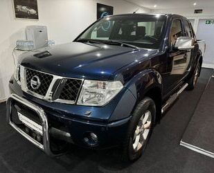 Nissan Nissan Navara 2,5 King Cab 93243 km Navi Seilwinde Gebrauchtwagen