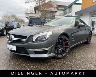 Mercedes-Benz Mercedes-Benz SL 63 AMG 564ps B&O Sitzklima Distro Gebrauchtwagen