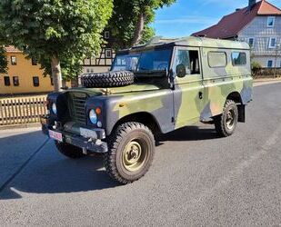 Land Rover Land Rover Defender 109 H-ZULASSUNG TÜV NEU MILITÄ Gebrauchtwagen