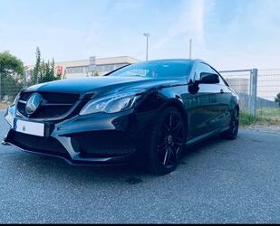 Mercedes-Benz Mercedes-Benz Coupé E 350 BlueTEC - AMG Paket/ Nig Gebrauchtwagen