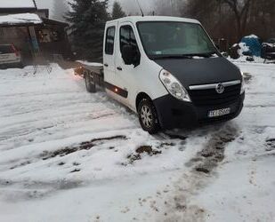 Opel Opel Movano AUTOTRANSPORTER, KLIMA, AHK, DOKA Gebrauchtwagen