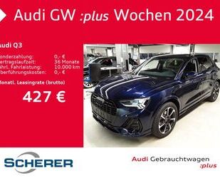 Audi Audi Q3 35 TFSI S tronic S LINE AHK ACC LED PDC Gebrauchtwagen