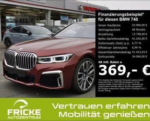 BMW BMW 740 Ld xDrive M Sport +Navi+ACC+beschädigt Spo Gebrauchtwagen