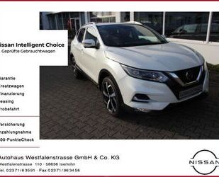 Nissan Nissan Qashqai 1.3 Tekna-FSH,360°,Navi,Sitzhzg,AHK Gebrauchtwagen