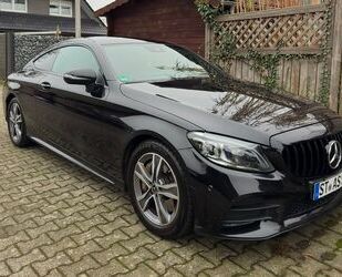 Mercedes-Benz Mercedes-Benz C300d Coupe AMG Night Paket Gebrauchtwagen