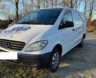 Mercedes-Benz Mercedes-Benz Vito Extralang mit AHK Gebrauchtwagen