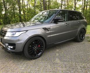 Land Rover Land Rover Range Rover Sport 3.0 SDV6 HSE Max Voll Gebrauchtwagen