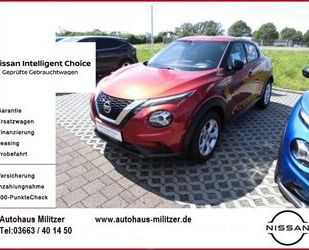 Nissan Nissan Juke N-Connecta 1,0lBenzin Klima Sitzh. Nav Gebrauchtwagen