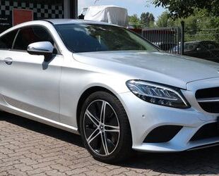 Mercedes-Benz Mercedes-Benz C 220d Coupe Navi/Teilleder/360° Kam Gebrauchtwagen