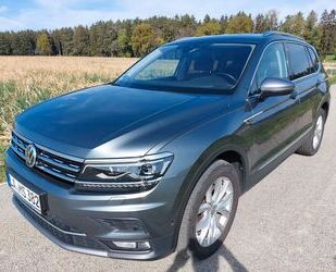 VW Volkswagen Tiguan Allspace 2.0 TDI Highline DSG 4M Gebrauchtwagen