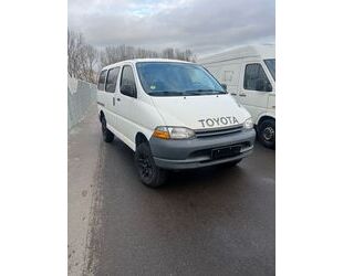 Toyota Toyota Hiace lang 4X4 Gebrauchtwagen