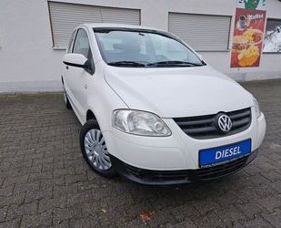 VW Volkswagen Fox Basis, TDI, KLIMA, Servo, TÜV bis 0 Gebrauchtwagen