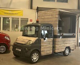 Aixam Aixam Mega Truck FOODTRUCK Mopedauto Microcar 45 K Gebrauchtwagen