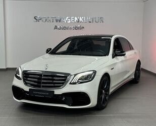 Mercedes-Benz Mercedes-Benz S 63 AMG 4Matic+ L Burmester Pano LE Gebrauchtwagen